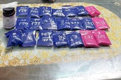 Bắt hai đối tượng, thu giữ hơn 5.700 viên ma túy tổng hợp