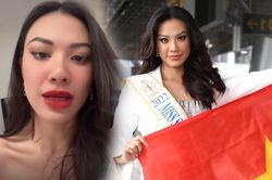 Vừa đặt chân đến Ba Lan, Kim Duyên nghẹn ngào thông báo thi không tốt, lý do là gì?
