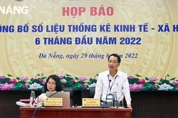 GRDP thành phố 6 tháng đầu năm ước tăng 7,23% so với cùng kỳ năm 2021