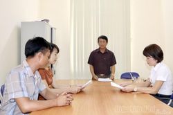 Cán bộ xã tâm huyết, trách nhiệm với công việc