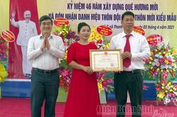 Xây dựng thôn, bản nông thôn mới kiểu mẫu