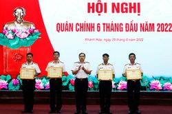 Vùng 4 Hải quân: Hội nghị quân chính 6 tháng đầu năm