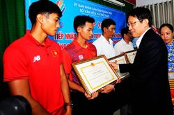 Tuyên dương huấn luyện viên, vận động viên xuất sắc tại SEA Games 31