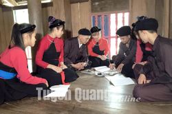 Sơn Dương gìn giữ làn điệu Sình ca