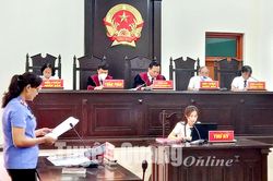 Bước đột phá trong hoạt động xét xử