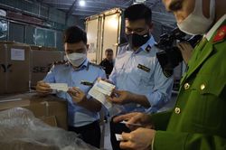Ban Chỉ đạo 389 Hà Nội: Kết quả công tác đấu tranh chống buôn lậu, gian lận thương mại trong tháng 6