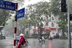 Thời tiết hôm nay 29/6: Bắc Bộ mưa lớn, nguy cơ xảy ra lũ quét ở vùng núi