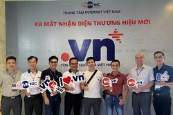 Thương hiệu tên miền quốc gia '.vn' có nhận diện mới