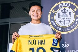 Nhà báo Pháp: 'Quang Hải khả năng cao đá chính ở Pau FC'