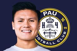 Video Quang Hải trả lời họp báo ở Pau FC