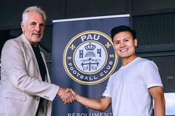 Báo Pháp gọi Quang Hải là 'thần đồng', kỳ vọng giúp Pau FC lên chơi ở Ligue 1