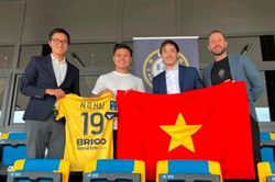 CĐV Pháp chúc mừng 'Messi Việt Nam' và hy vọng anh sẽ tỏa sáng