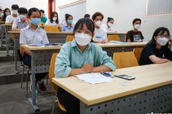 Điểm chuẩn phương thức xét tuyển sớm của các trường ở TP. HCM