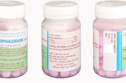 Bộ Y tế cảnh báo loại thuốc hạ sốt, giảm đau bị làm giả