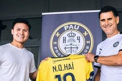 Khi nào Quang Hải đá trận ra mắt Pau FC?