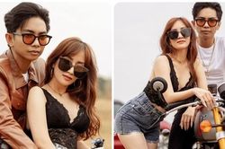 Trước thềm đám cưới, Khánh Thi- Phan Hiển tung ảnh cực gợi cảm
