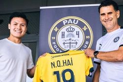 Báo Pháp thích thú vì câu nói của CĐV Việt Nam: 'Tôi đã xem Pau FC 20 năm...'