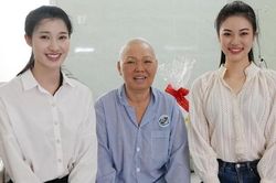Thí sinh Miss World Vietnam 2022 cắt tóc để ủng hộ bệnh nhân ung thư vú