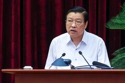 Trưởng Ban Nội chính T.Ư: Nhiều án tham nhũng nghiêm trọng có bóng dáng cán bộ tiếp tay