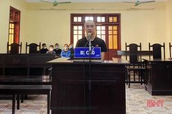 30 tháng tù cho đối tượng dùng dao chém người, gây náo loạn cả khu phố tại TX Kỳ Anh