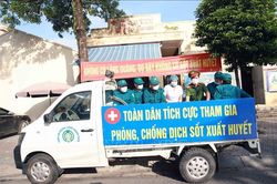 Nguy cơ bùng phát dịch sốt xuất huyết ở miền Bắc