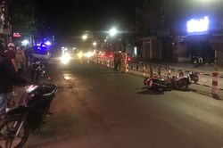 Pleiku: Va chạm giữa 2 xe máy làm 1 người bị thương nặng
