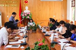 Đức Trọng: Chỉnh trang đô thị hưởng ứng Festival Hoa Đà Lạt năm 2022
