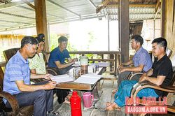Phát huy vai trò lãnh đạo của chi bộ ở vùng biên giới