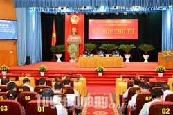 Phiên họp trù bị Kỳ họp thứ tư HĐND tỉnh khóa XIX