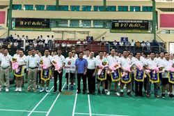 Thể thao Thể thao 120 vận động viên tham dự Hội thao truyền thống ngành kiểm sát lần thứ XVII