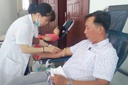 Y tế - Sức khỏe Y tế - Sức khỏe 300 đơn vị máu hưởng ứng chiến dịch 'Giọt máu hồng- Hè năm 2022'