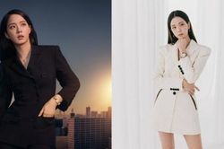 Jisoo - chị cả BLACKPINK diện blazer sang chảnh, xứng danh 'nữ tổng tài'