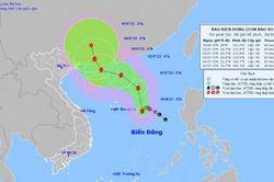 Áp thấp nhiệt đới ở Biển Đông đã chuyển thành bão: Mưa to, gió giật mạnh