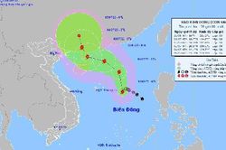 Thông tin chính thức về cơn bão số 1 gây mưa lớn khó lường ở miền Bắc