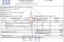 EVN áp dụng mẫu hóa đơn điện tử theo quy định của Bộ Tài chính