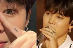 Jimin giải thích lý do không thể 'phô' hình xăm tình bạn của BTS