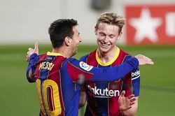 Lời tiên tri của Messi về De Jong sắp trở thành hiện thực