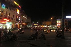 Cây xanh tạo nên một dấu ấn trong lòng du khách mỗi khi đến Hà Nội