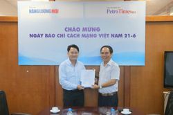 Bổ nhiệm Phó Tổng biên tập phụ trách Tạp chí Năng lượng Mới/PetroTimes