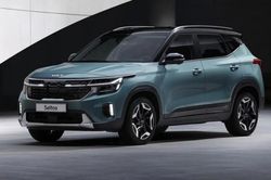 Kia Seltos 2023 lộ diện ngoại thất đậm chất thể thao