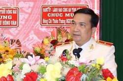 Thiếu tướng Nguyễn Sỹ Quang làm Giám đốc Công an tỉnh Đồng Nai