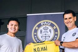 Quang Hải sẽ thành công ở Pau FC?