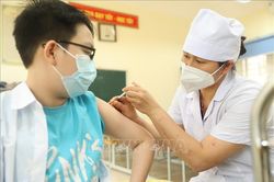 Hà Nội: Tập trung tiêm vaccine phòng COVID-19 mũi 2 cho trẻ từ 5 đến dưới 12 tuổi