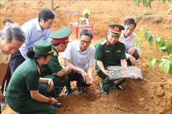 Phó Thủ tướng Vũ Đức Đam tri ân các Anh hùng Liệt sỹ tại Quảng Trị