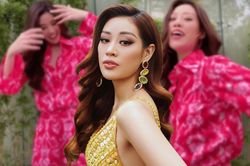 Vừa hết nhiệm kỳ, Hoa hậu Khánh Vân đã 'lấn sân' sang hát rap, nhưng cách rap này lạ lắm!