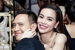 Hà Hồ - Kim Lý phát 'cẩu lương' trên thảm đỏ, nhan sắc nữ ca sĩ qua 'cam thường' khiến fan bất ngờ