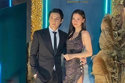 Vợ chồng Đông Nhi - Ông Cao Thắng 'trốn' con đi sự kiện, phản ứng bất ngờ khi được hỏi về bé Winnie