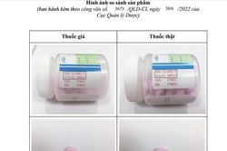 Bộ Y tế phát hiện thuốc giảm đau, hạ sốt giả trên thị trường