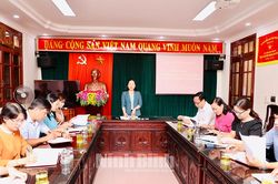 Ban Dân vận Tỉnh ủy triển khai nhiệm vụ 6 tháng cuối năm