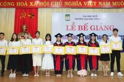 Giáo dục Tin tức giáo dục Trường ĐH Nông Lâm trao bằng cho 652 tân kỹ sư và bác sĩ thú y